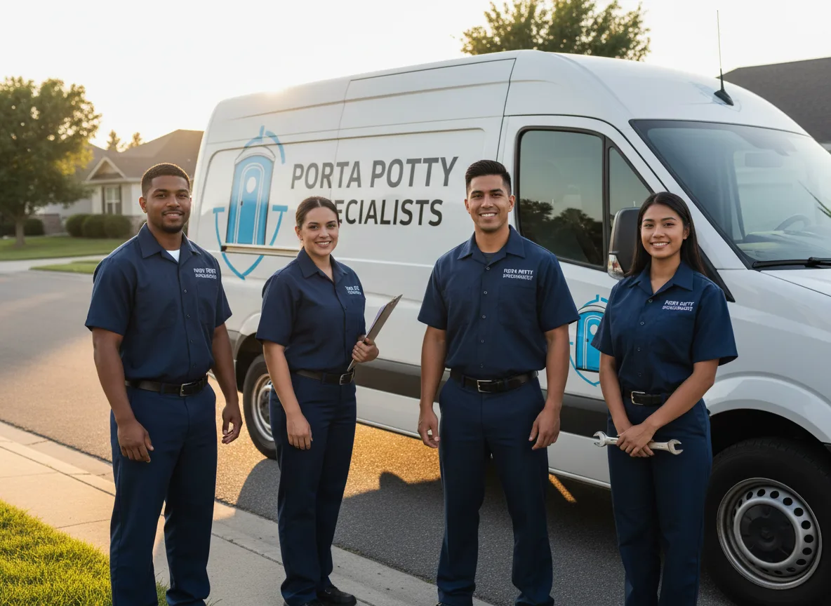 Portable Toilet Rental company in Fairfax, VA