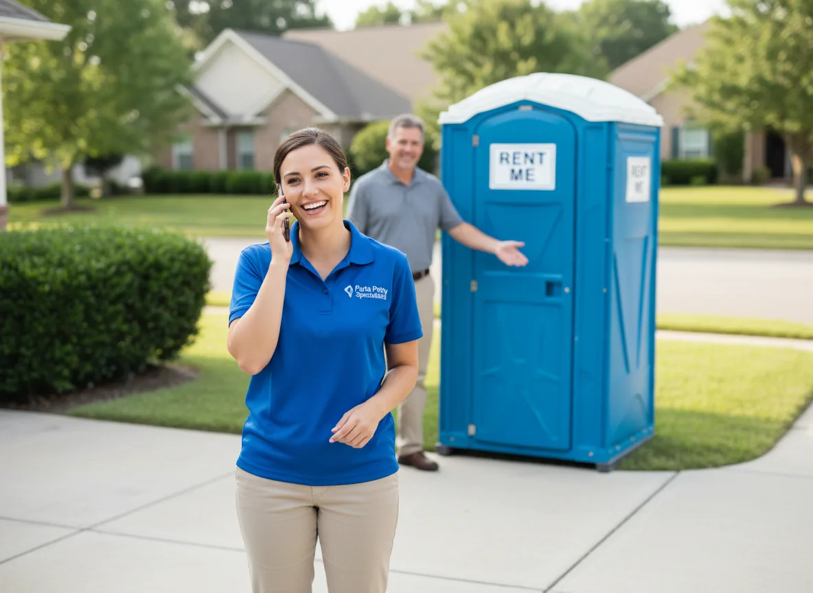 Portable Toilet Rental Fairfax, VA FAQs