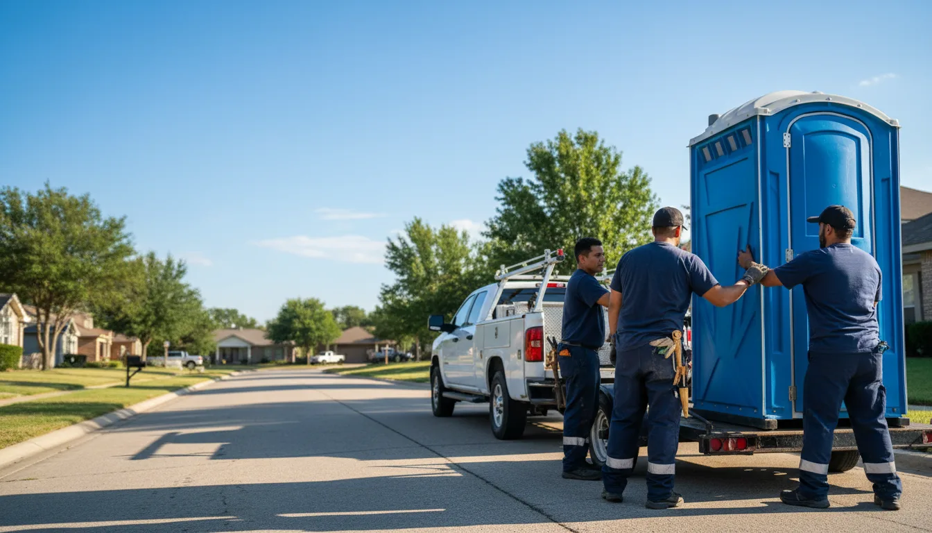 Portable Toilet Rental in Fairfax, VA near me